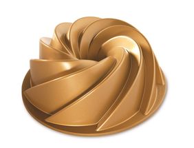 Nordic Ware Bundt Tin Heritage Gold ø 26 cm / 2.4 Liters